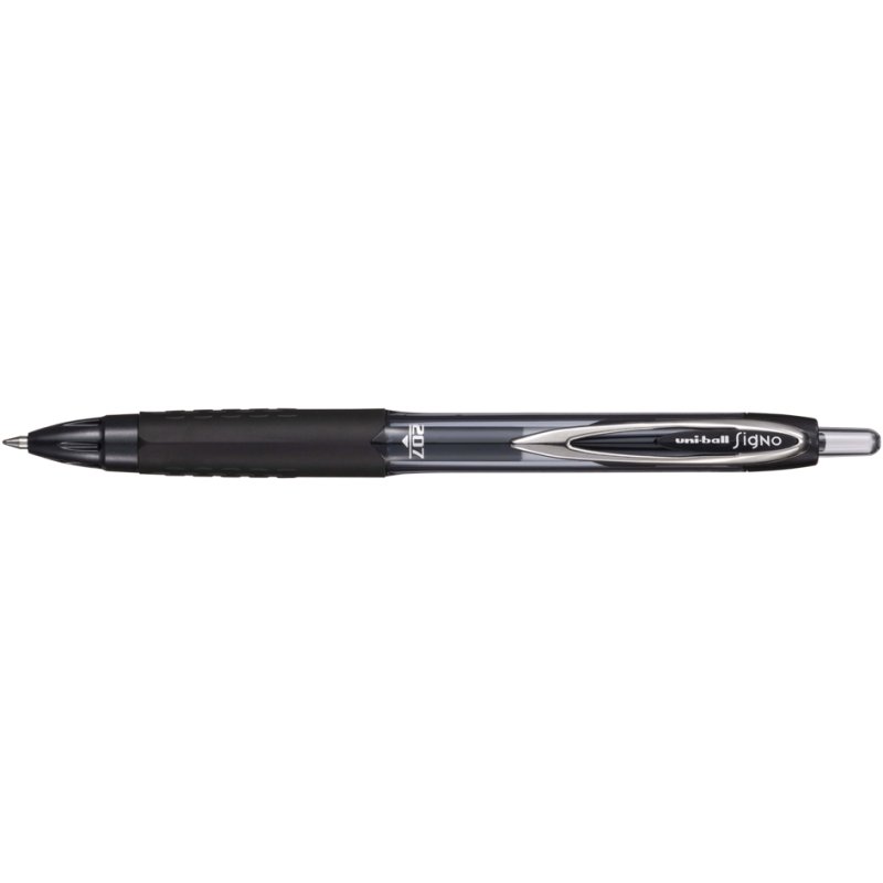 uni-ball gelpenroller Signo 207, groen, 0,4 mm, documentecht